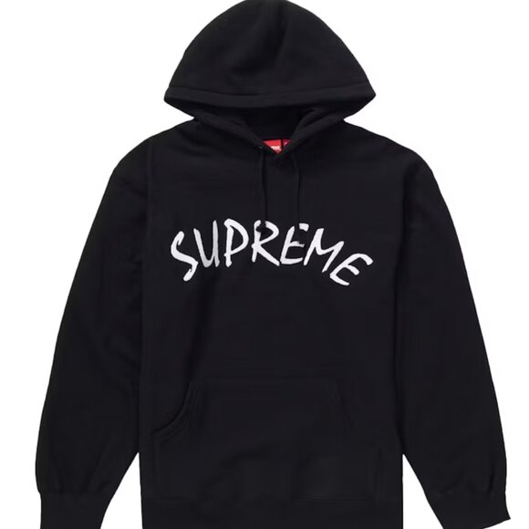 Supreme Other - Supreme FTP Arc Hooded Sweatshirt size Large Black